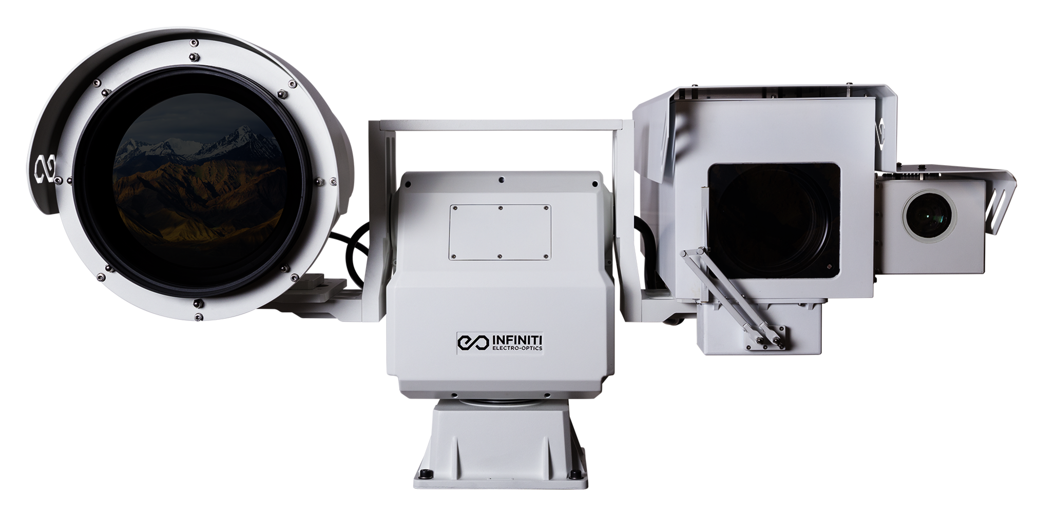 Sigma Camera System with Thermal, Visible and ZLID