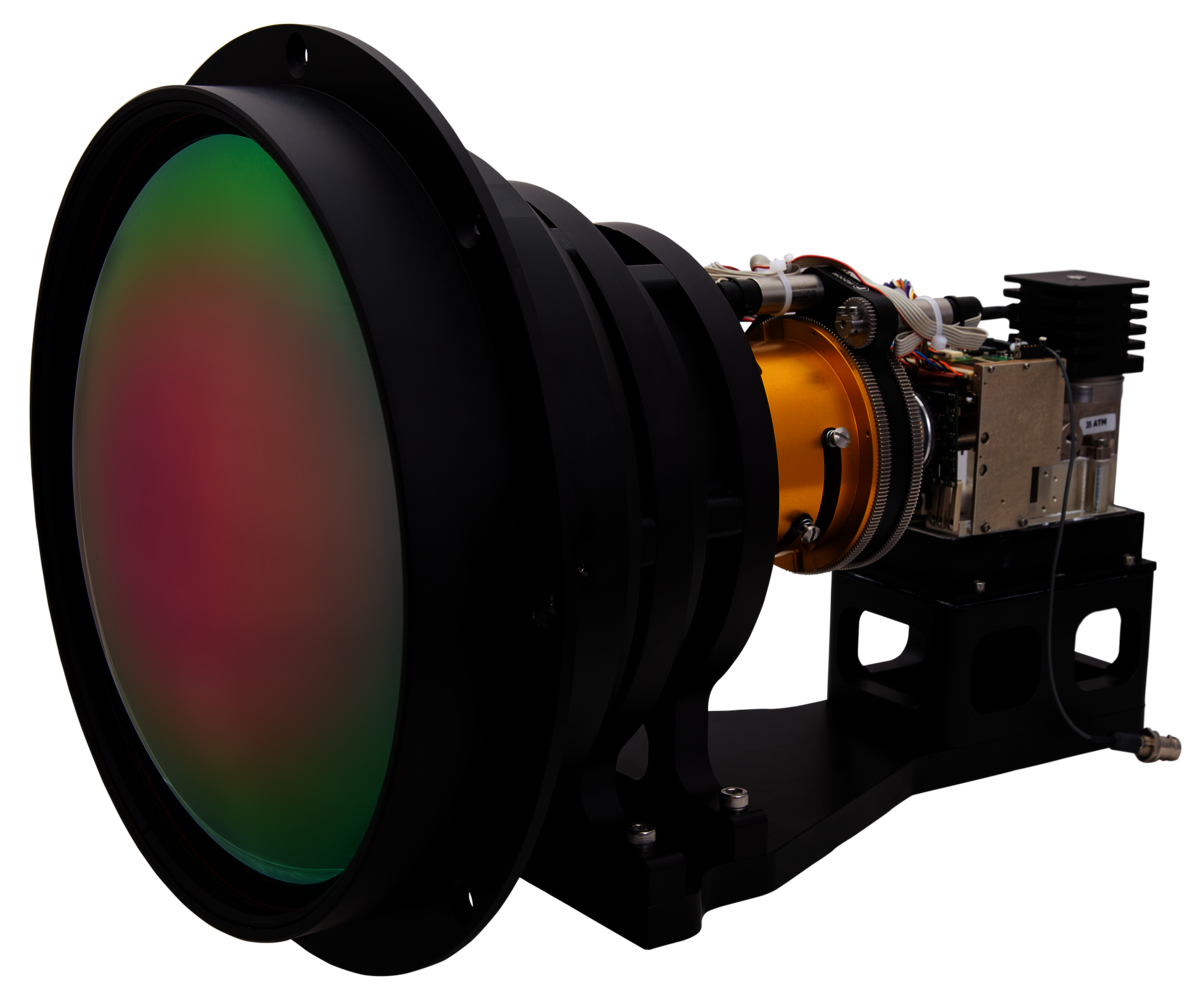 1400mm Cooled Thermal Lens and Sensor