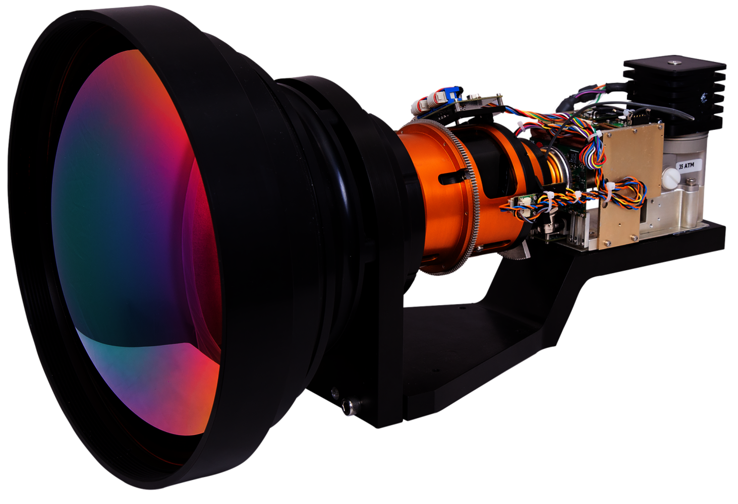 40-850mm Cooled Thermal Angle View