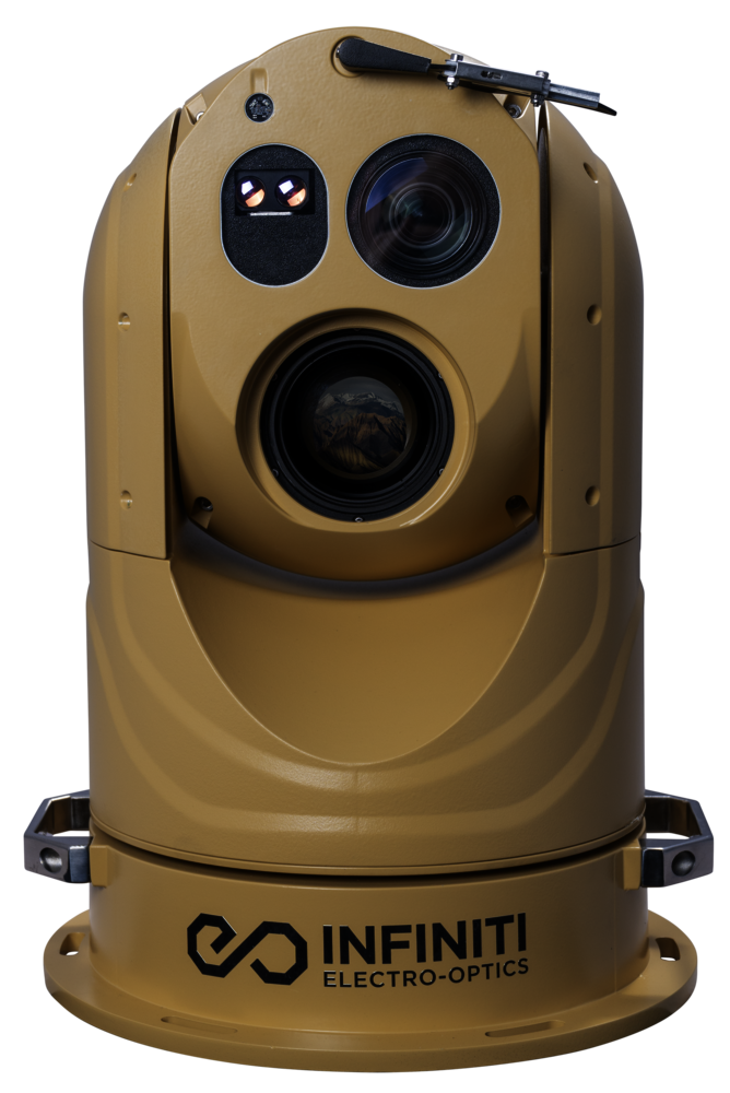 Infiniti Electro-Optics Neptune IP67 Gyro Stabilized PTZ Camera System