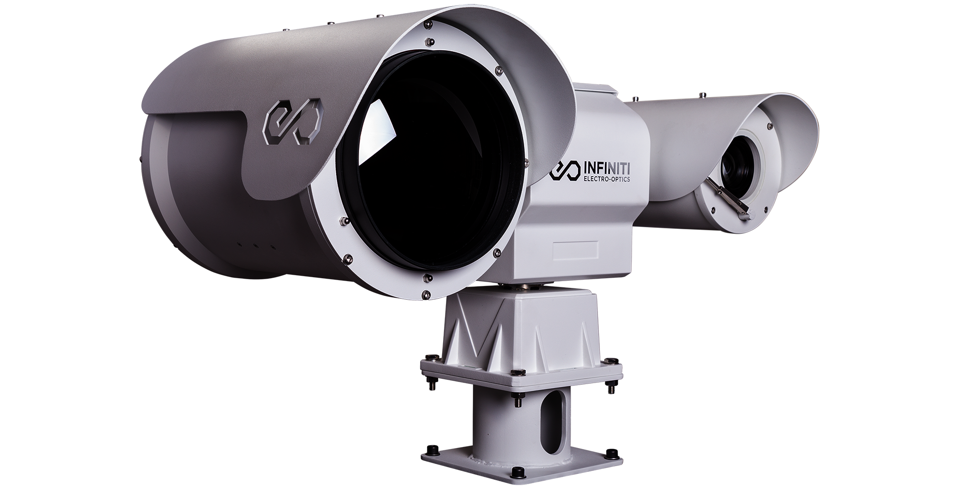 Sentry PTZ Camera System with 39X Zoom Lens and 230mm Thermal Imaging Camera
